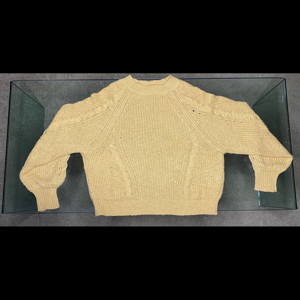 American Egle knit sweater
